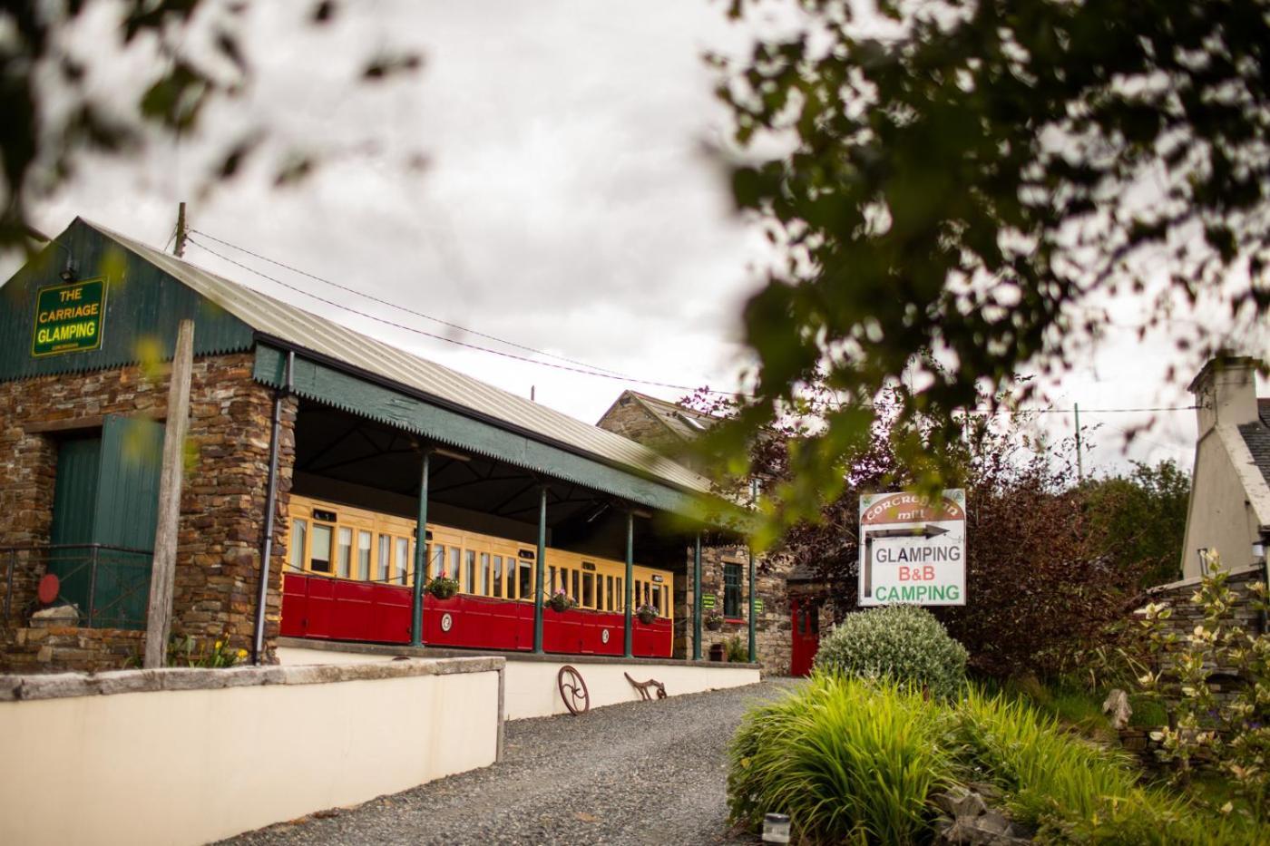 Corcreggan Mill B&B & Self-Catered Accommodation Dunfanaghy Exteriér fotografie
